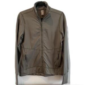 Mountain Hardwear Women's Gray Zip Jacket - Lightweight & Versatile